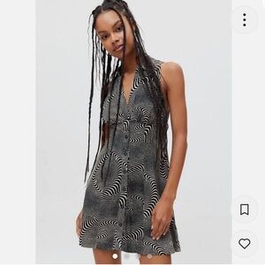 Urban Outfitters retro dress